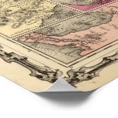 Poster Amérique centrale 6 (Coin)