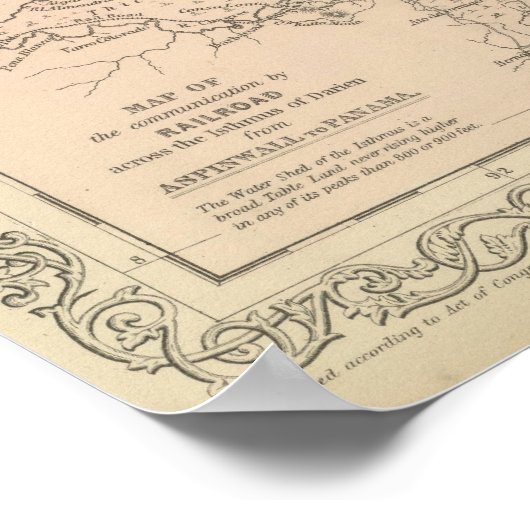 Poster Amérique centrale 6 (Coin)