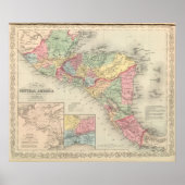 Poster Amérique centrale 6 (Devant)