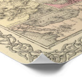 Poster Amérique centrale 8 (Coin)