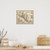 Poster Amérique centrale 8 (Cuisine)