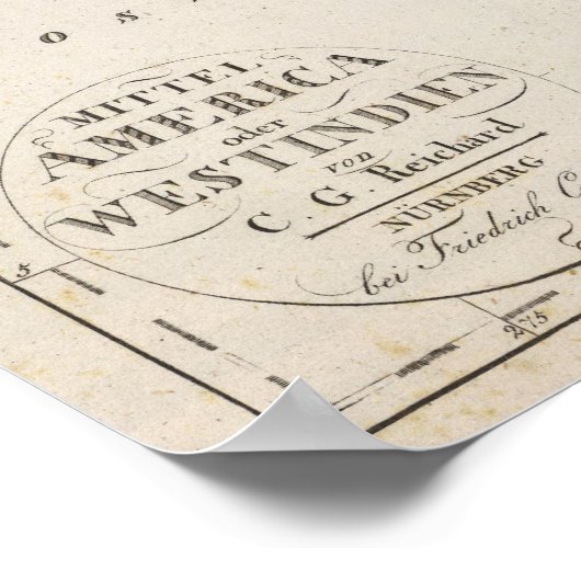 Poster Amérique centrale 9 (Coin)