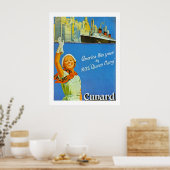 Poster Amérique cette année par la reine Mary (Cuisine)