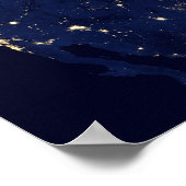 Poster Amérique de nuit (Coin)