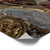 Poster Amérique, détail de la gloire de l'Espagne II (Coin)