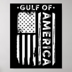Poster Amérique du Golfe - Golfe des États-Unis Amérique