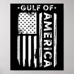 Poster Amérique du Golfe - Golfe des États-Unis Amérique 