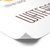 Poster Amérique du Nord (Coin)