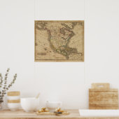 Poster Amérique du Nord 14 (Cuisine)