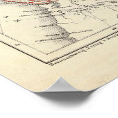 Poster Amérique du Nord 15 (Coin)