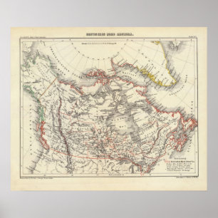 Poster Amérique du Nord 15