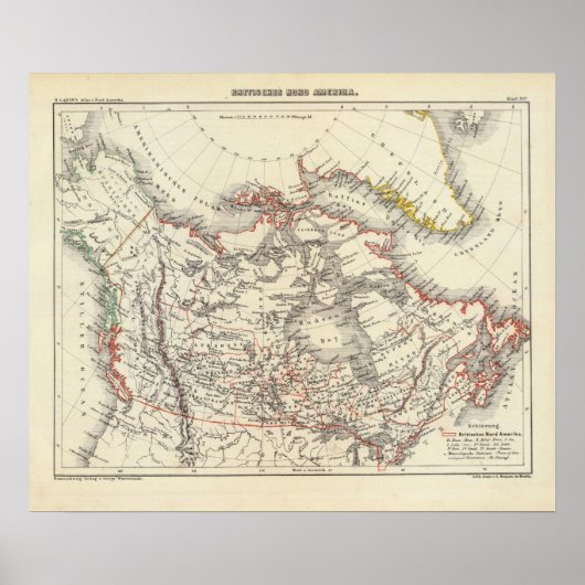 Poster Amérique du Nord 15 (Devant)