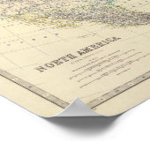 Poster Amérique du Nord 22 (Coin)