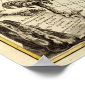 Poster Amérique du Nord 26 (Coin)