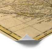 Poster Amérique du Nord 3 (Coin)