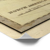 Poster Amérique du Nord 30 (Coin)