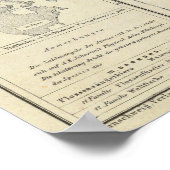 Poster Amérique du Nord 33 (Coin)