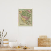 Poster Amérique du Nord 33 (Cuisine)