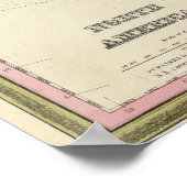 Poster Amérique du Nord 34 (Coin)