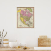 Poster Amérique du Nord 34 (Cuisine)