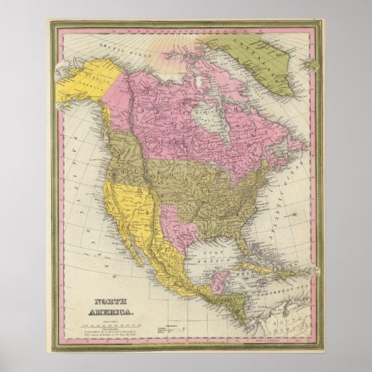Poster Amérique du Nord 34 (Devant)