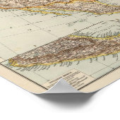 Poster Amérique du Nord 36 (Coin)