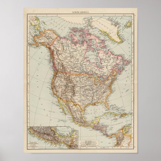 Poster Amérique du Nord 36 (Devant)