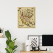 Poster Amérique du Nord 42 (Bureau à domicile)