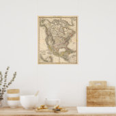 Poster Amérique du Nord 43 (Cuisine)