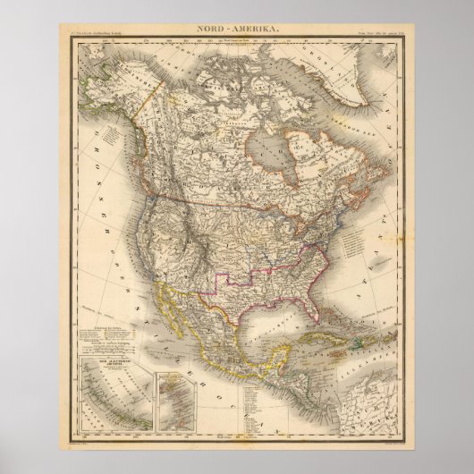 Poster Amérique du Nord 43 (Devant)