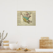 Poster Amérique du Nord 6 (Cuisine)