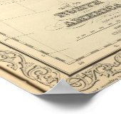 Poster Amérique du Nord 8 (Coin)