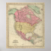 Poster Amérique du Nord 8 (Devant)