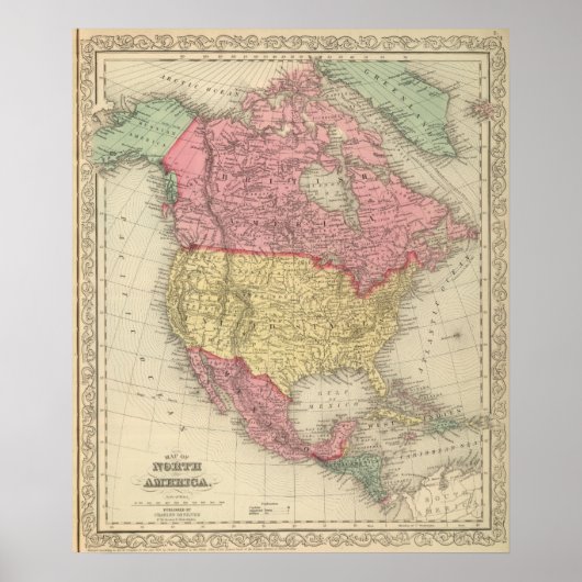 Poster Amérique du Nord 8 (Devant)