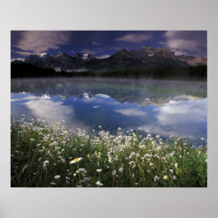 Poster Amérique du Nord, Canada, Alberta, Banff National