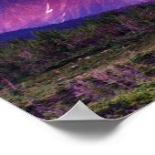 Poster Amérique du Nord, Canada, Alberta, Canada (Coin)