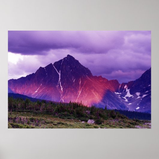 Poster Amérique du Nord, Canada, Alberta, Canada (Devant)