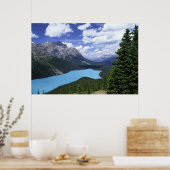 Poster Amérique du Nord, Canada, Alberta, Jasper 6 (Cuisine)