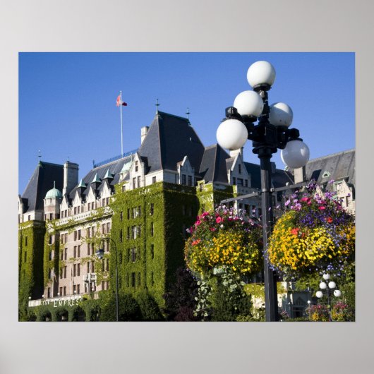 Poster Amérique du Nord, Canada, Colombie-Britannique, 5 (Devant)