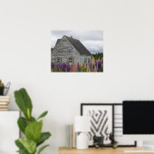 Poster Amérique du Nord, Canada, Île-du-Prince-Édouard (Bureau à domicile)