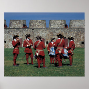 Poster Amérique du Nord, Canada, Nouvelle-Écosse, Cap-Bre