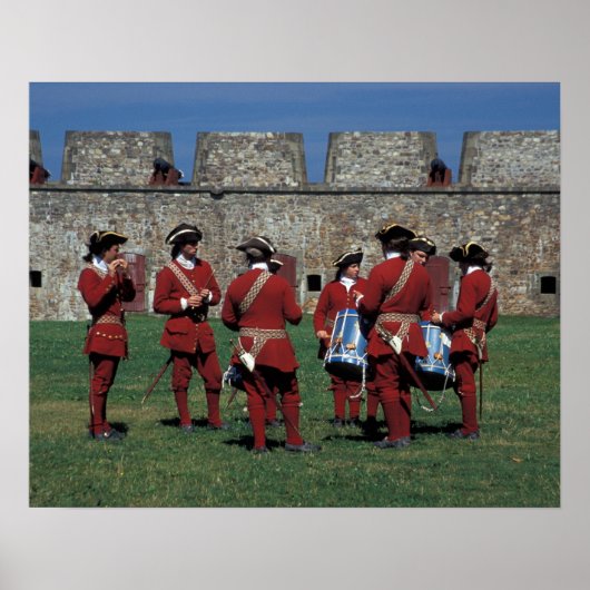 Poster Amérique du Nord, Canada, Nouvelle-Écosse, Cap-Bre (Devant)