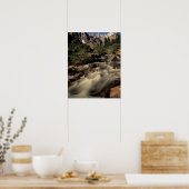 Poster Amérique du Nord, Canada, Rocheuses canadiennes, B (Cuisine)