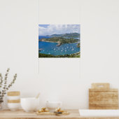 Poster Amérique du Nord, Caraïbes, Antigua. Anglais (Cuisine)