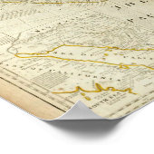 Poster Amérique du Nord composite (Coin)