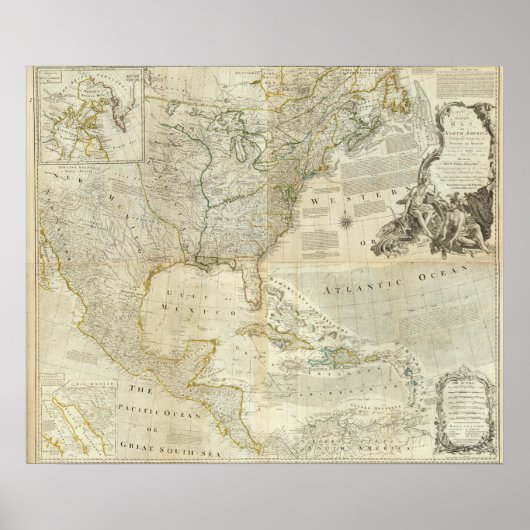 Poster Amérique du Nord composite (Devant)