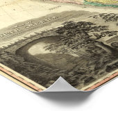 Poster Amérique du Nord composite (Coin)