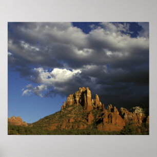 Poster Amérique du Nord, États-Unis, Arizona, Sedona.