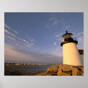 Poster Amérique du Nord, États-Unis, Massachusetts, Nantu