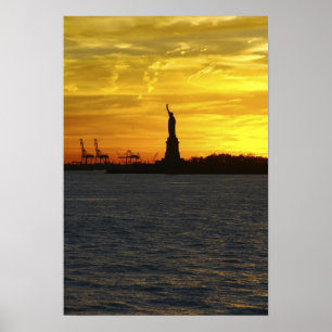 Poster Amérique du Nord, États-Unis, New York, New York C